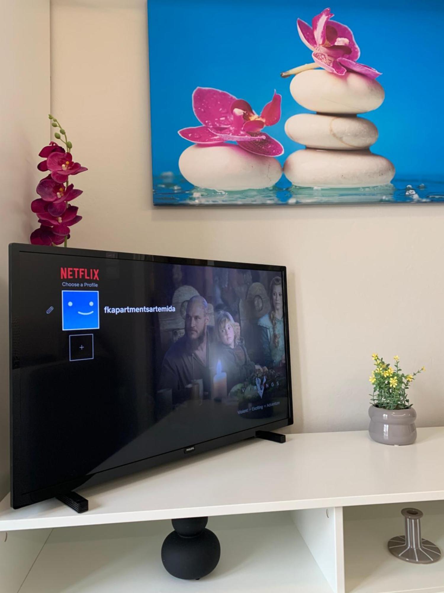 F K Apartments Ártemida Kültér fotó